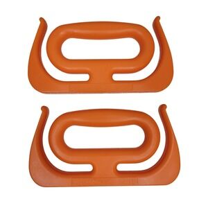 EUC Mammoth Grip Grocery Bag Handles Holders 1 Pair Heavy Duty 100lb Per Carrier